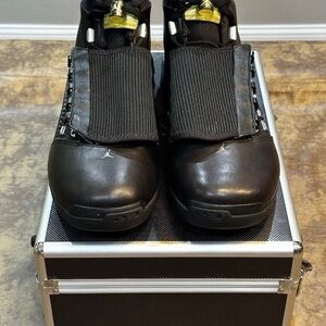 Jordan 17 metallic silver